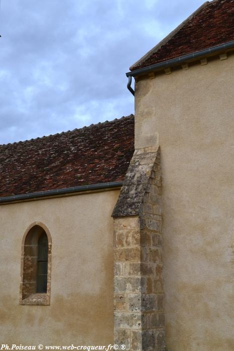 Église de Bussy la Pesle Nièvre Passion