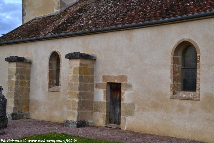 Église de Bussy la Pesle Nièvre Passion