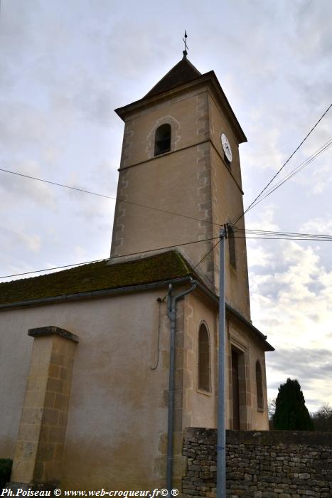 Église de Bussy la Pesle Nièvre Passion