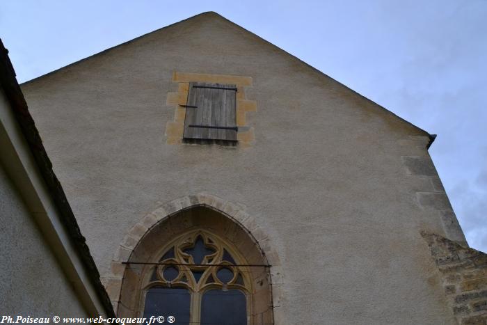 Église de Bussy la Pesle Nièvre Passion