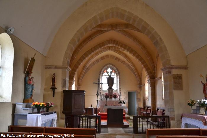 Église de Bussy la Pesle Nièvre Passion