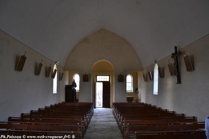 Église de Bussy la Pesle Nièvre Passion