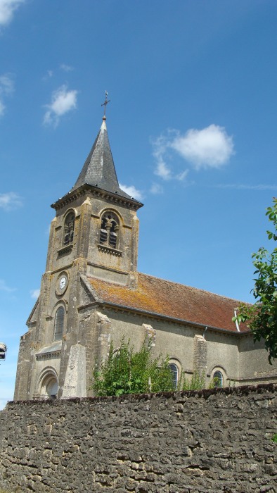 Église d’Arzembouy un beau patrimoine