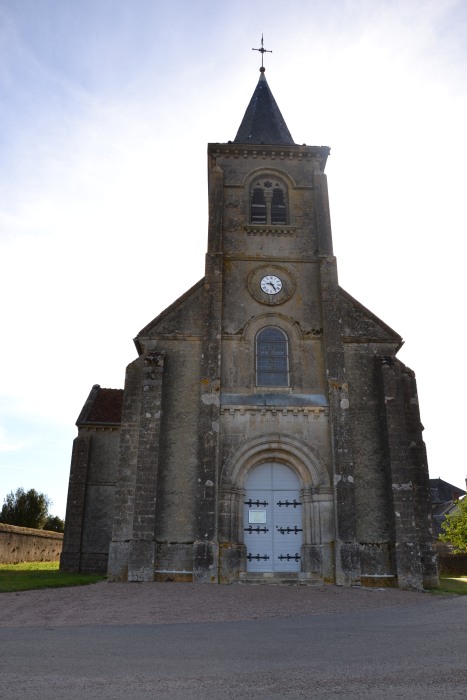 Église d’Arzembouy un beau patrimoine