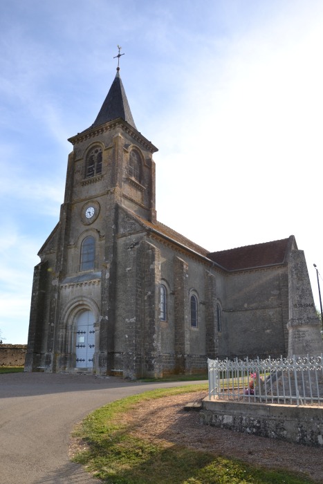 Église d’Arzembouy un beau patrimoine