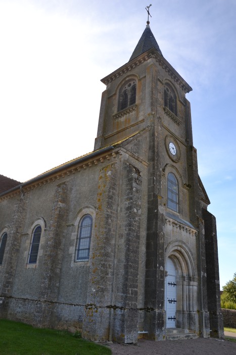 Église d’Arzembouy un beau patrimoine