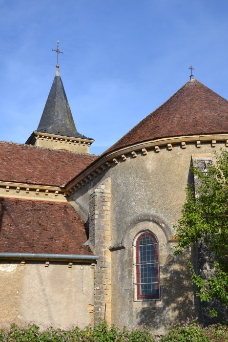 Église d’Arzembouy un beau patrimoine