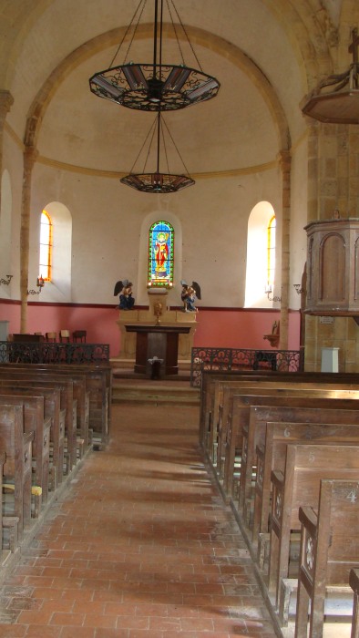 Église d’Arzembouy un beau patrimoine