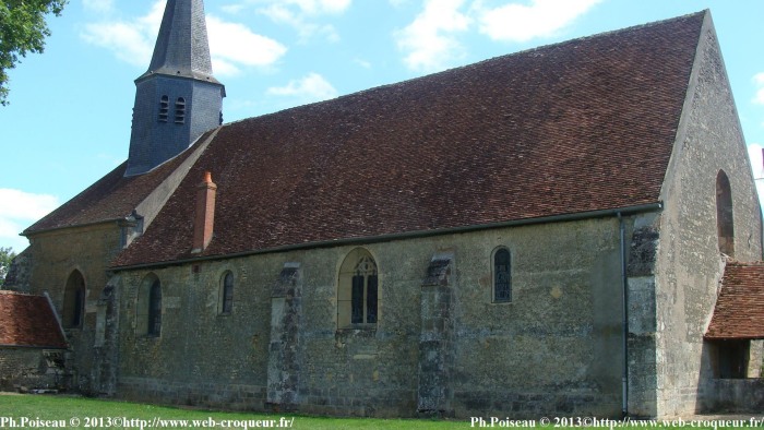 Église de Champlemy