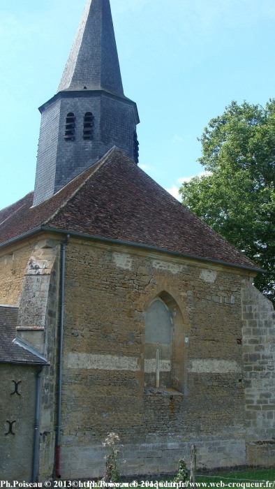Église de Champlemy Nièvre Passion