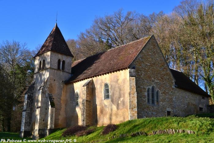 Chapelle de Corbelin Nièvre Passion