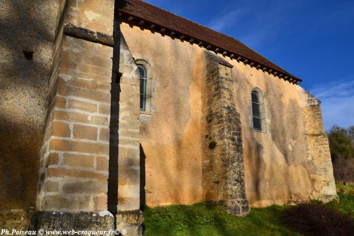 Chapelle de Corbelin Nièvre Passion