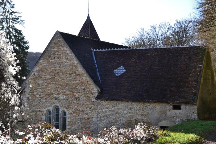 Chapelle de Corbelin Nièvre Passion