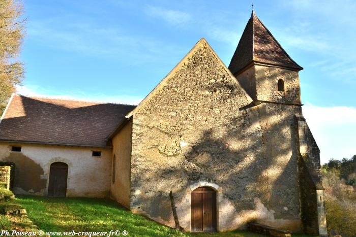 Chapelle de Corbelin Nièvre Passion