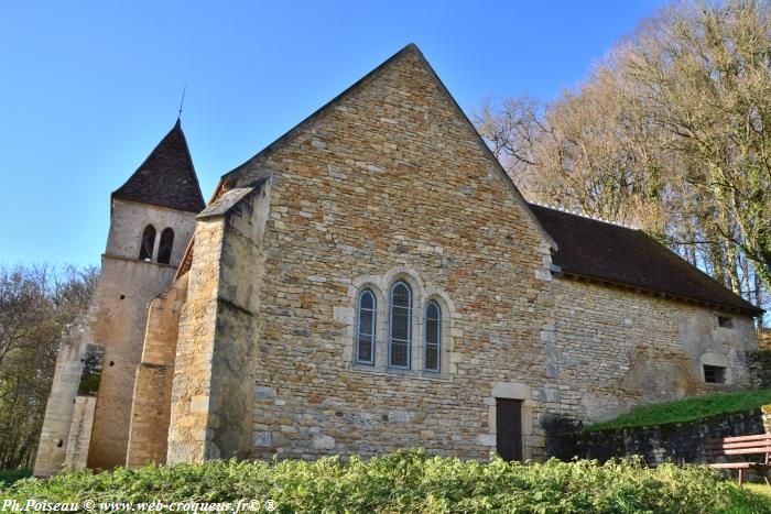 Chapelle de Corbelin Nièvre Passion