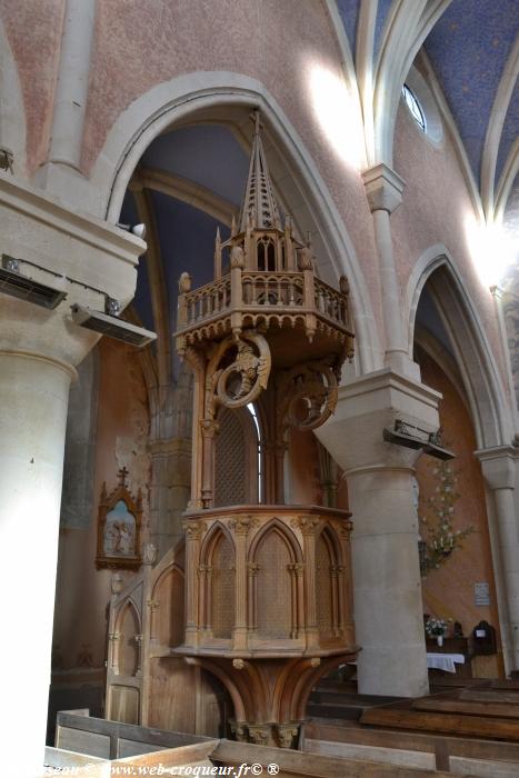 Église de la Chapelle Saint André Nièvre Passion