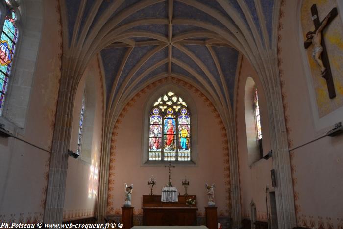 Église de la Chapelle Saint André Nièvre Passion