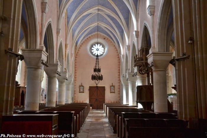 Église de la Chapelle Saint André Nièvre Passion