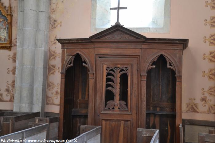 Église de la Chapelle Saint André Nièvre Passion