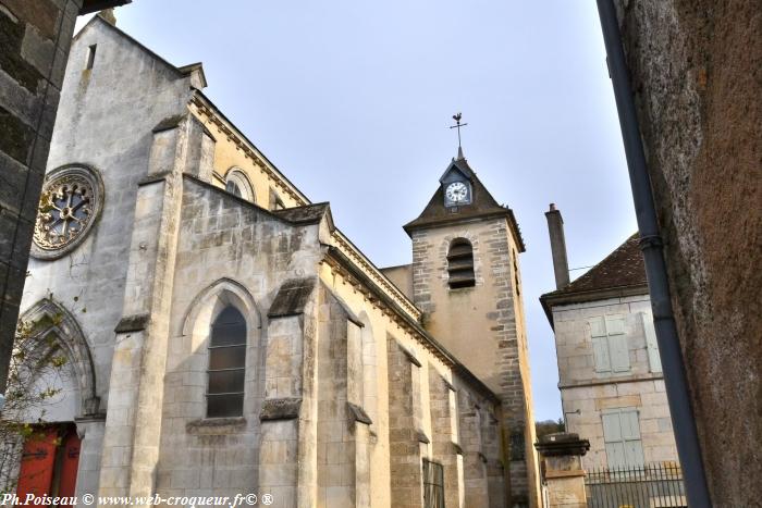 Église de la Chapelle Saint André Nièvre Passion