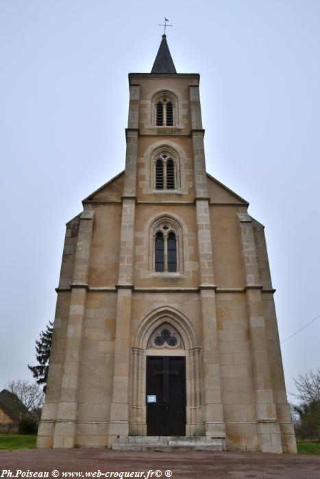 Église d'Arbourse Nièvre Passion