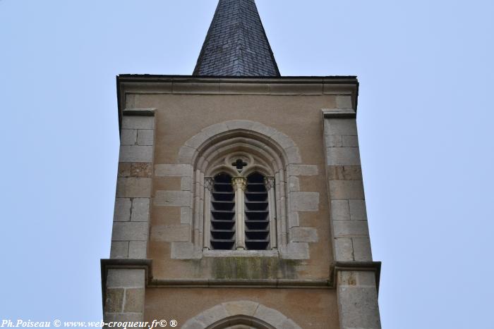 Église d'Arbourse Nièvre Passion