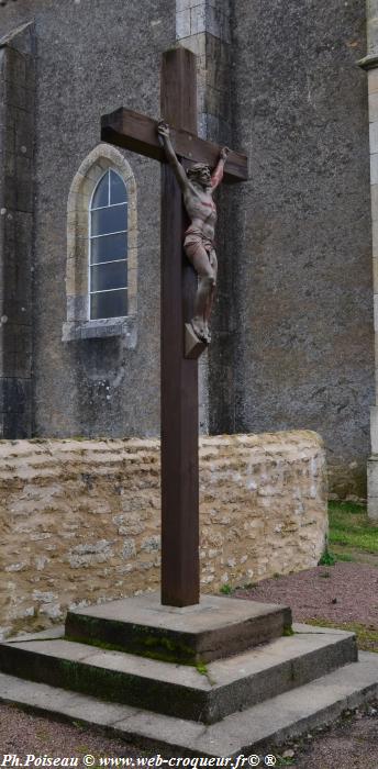 Église d'Arbourse Nièvre Passion