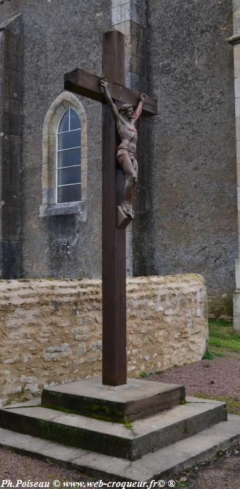 Église d'Arbourse Nièvre Passion