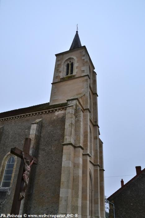 Église d'Arbourse Nièvre Passion