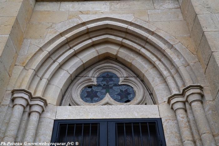 Église d'Arbourse Nièvre Passion