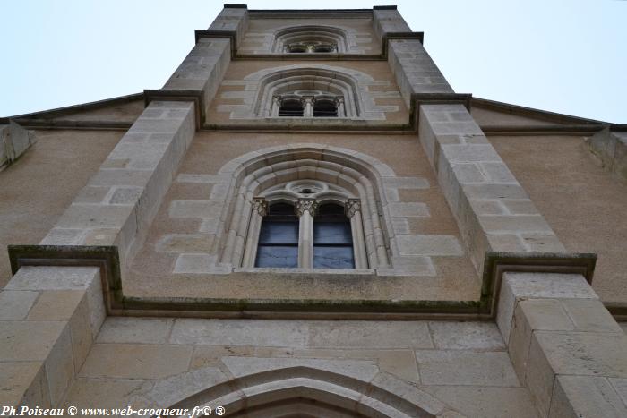 Église d'Arbourse Nièvre Passion