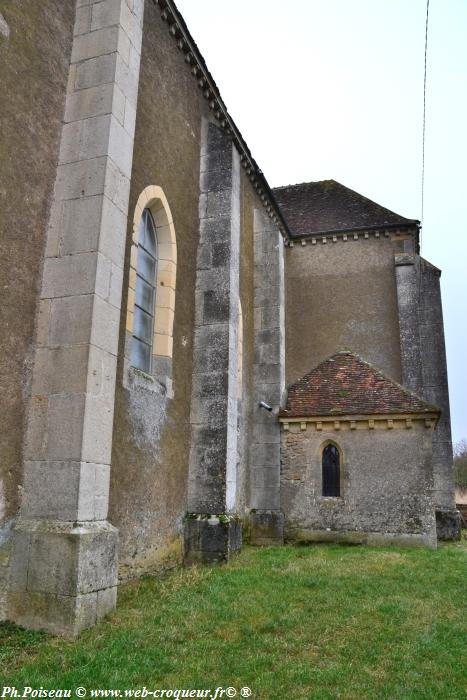 Église d'Arbourse Nièvre Passion