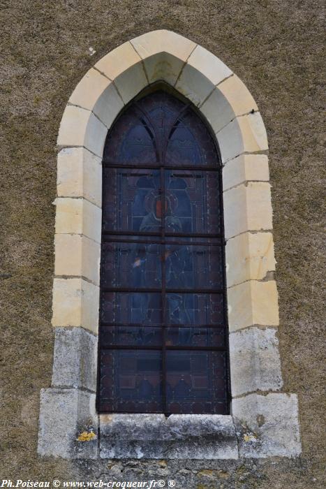 Église d'Arbourse Nièvre Passion