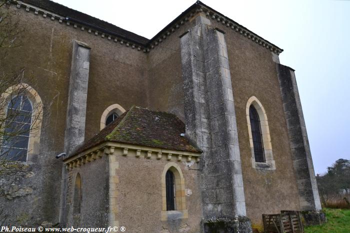 Église d'Arbourse Nièvre Passion