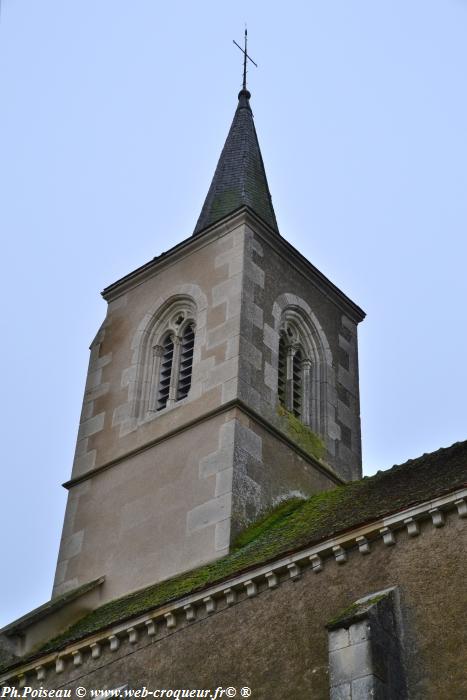 Église d'Arbourse Nièvre Passion