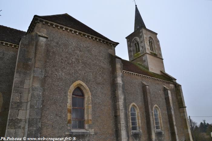 Église d'Arbourse Nièvre Passion