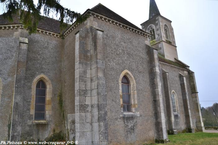 Église d'Arbourse Nièvre Passion