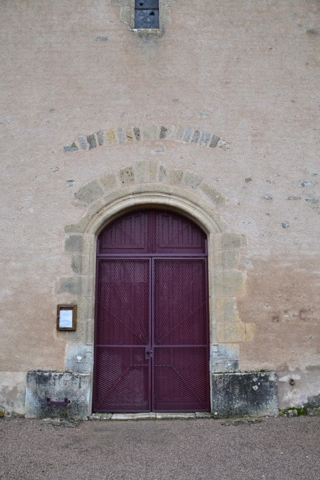 Église de Bazolles Nièvre Passion