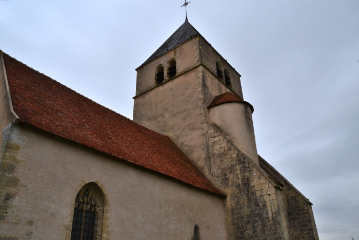 Église de Bazolles Nièvre Passion