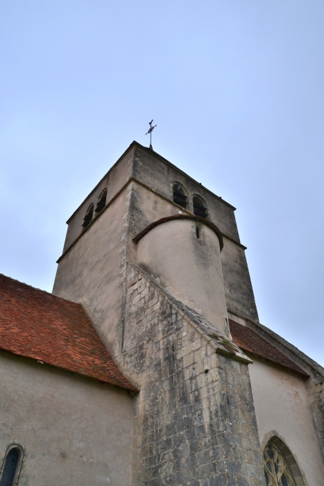Église de Bazolles Nièvre 