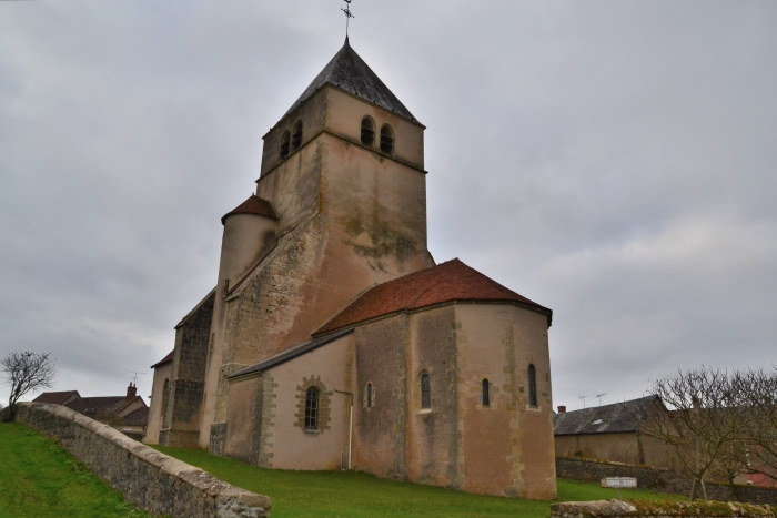 Église de Bazolles Nièvre Passion