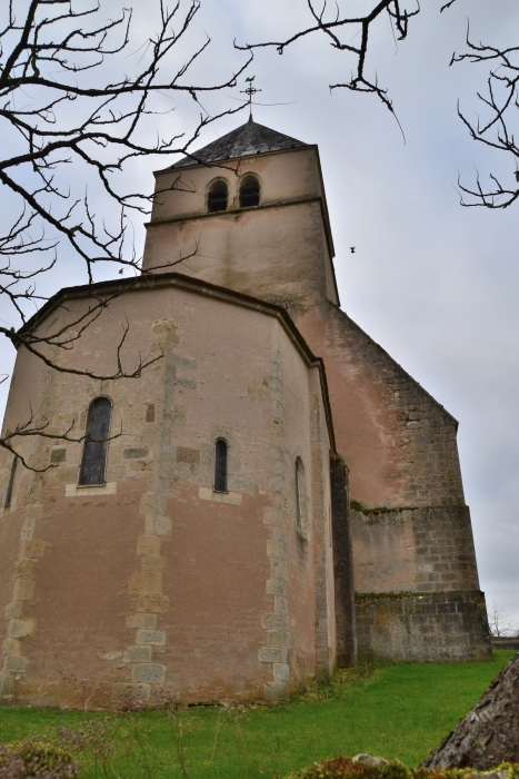 Église de Bazolles Nièvre Passion