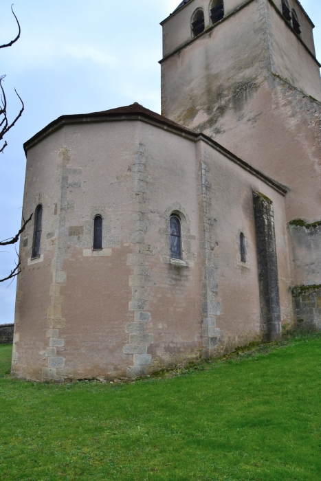 Église de Bazolles Nièvre Passion