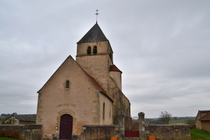 Église de Bazolles Nièvre Passion