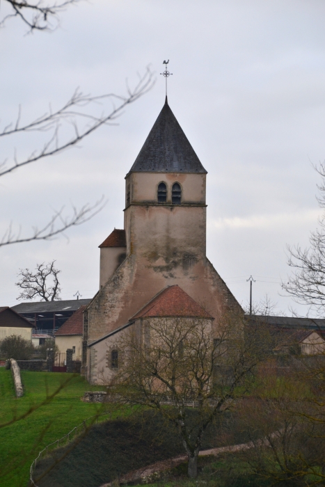 Église de Bazolles Nièvre Passion