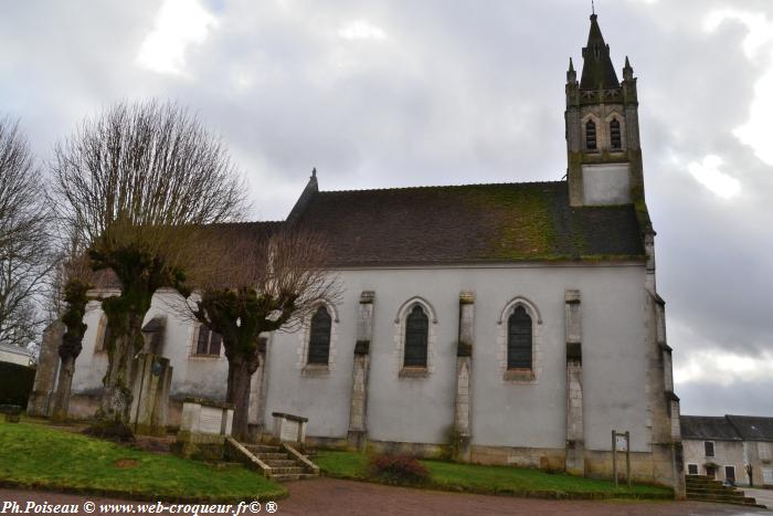 Église de Beaumont-la-Ferrière