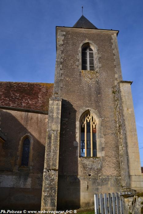 Église de Beuvron Nièvre Passion