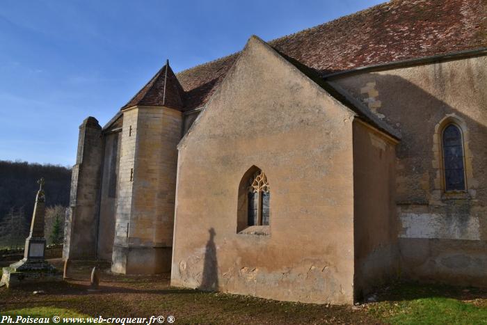 Église de Beuvron Nièvre Passion