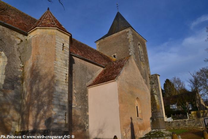 Église de Beuvron Nièvre Passion