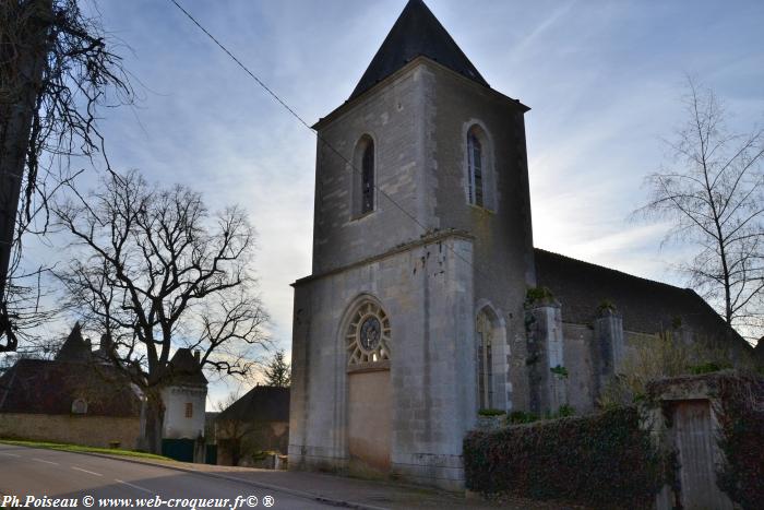 Église de Beuvron Nièvre Passion